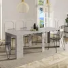 13Haus Verläng. Konsole Compton 90x51x78h cm Grau 10 Produktbild-Vorschau 1