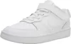A white Nike Court Borough Low 2 (PSV) sneaker is shown from a side angle against a white background. Voir les images du produit