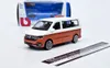Bburago Volkswagen T6.1 Bus orange metallic/weiss 2020 Produktbild-Vorschau 5