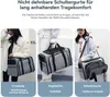 frler Tiertransportbox, faltbare Tragetasche für Katzen & Produktbild-Vorschau 10