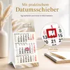 3 Monatskalender 2027 Tischkalender zum Aufstellen - Produktbild-Vorschau 7