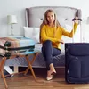 Relaxdays Stojan na kufre z dreva, sada 2 ks, sklopná Náhľad obrázku produktu 5
