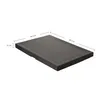 Falken 5x PURE Box Black DIN A2, Füllhöhe 40 mm schwarz - Produktbild-Vorschau 2