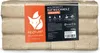 A package of wood briquettes for heating. Produktbild-Vorschau