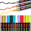 Akrylové fixy, popisovače, zvýrazňovače, fixy s barvou, Náhled obrázku produktu 1