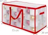 Relaxdays Weihnachtskugel Aufbewahrungsbox, 128 Kugeln, Produktbild-Vorschau 4
