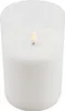 Lumineo LED Kerze Wachs Indoor Ø 10 x 15 cm Produktbild-Vorschau 4