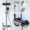 Duschsystem Regendusche mit Thermostat Produktbild-Vorschau 5