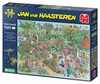 Jan van Haasteren - Stunde der Gartenvögel (1000 Teile), Produktbild-Vorschau 6