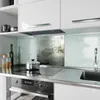Küchenrückwand Spritzschutz Glas mit Motiv es Metall 40 x Produktbild-Vorschau 2
