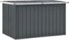 vidaXL Gartenbox Grau 149 x 99 x 93 cm -  Gartenboxen Produktbild-Vorschau 10