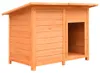 dom pre psov vidaXL Borovica a jedľa 120x77x86 cm Náhľad obrázku produktu 8