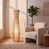 home24 Stehleuchte - Polyrattan / Metall - 1-flammig Produktbild-Vorschau 7