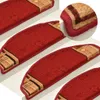 vidaXL Tappetini autoadesivi per scale 15 pz. Rosso 65x21x4 Anteprima dell’immagine prodotto 17