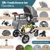 KESSER® Loops Passeggino 4 in 1 Set completo anche come Anteprima dell’immagine prodotto 8