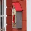 UNUS Insektenhotel aus Holz, Insektenhaus, Bienenhotel grau Produktbild-Vorschau 5