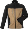Größe 90 Planam Norit Herren Hybridjacke sand schwarz Produktbild-Vorschau 1