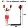 Piłka bokserska COSTWAY 85-130 cm z regulacją wysokości, Podgląd zdjęcia produktu 3