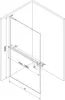 Mexen Kioto+ L paroi de douche avec étagère Walk-in 100 x Voir les images du produit 6