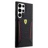 Etui Ferrari Fehcs23Lnpyk S23 Ultra S918 - Čierne Karbónové Náhľad obrázku produktu 4