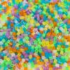 La Manuli 2000 Midi Bügelperlen Glitzer Ø 5 mm Perlen Produktbild-Vorschau 2