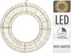 960er LED-Kranz - Ø = ca. 38 cm Produktbild-Vorschau 1
