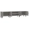 vidaXL TV-Schrank Grau Sonoma 180x31,5x40 cm Holzwerkstoff Produktbild-Vorschau 17
