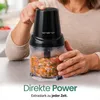 Emerio Zerkleinerer – Elektrischer Food Chopper – 500 ml – Produktbild-Vorschau 5