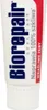 A close-up of a tube of toothpaste. Produktbild-Vorschau