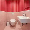 Badset 6-teilig, Badezimmer Zubehörset, Badaccessoires Weiß Produktbild-Vorschau 8