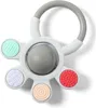 BabyOno Silikon-Baby-Beiring Ortho mit Rassel 0 m Produktbild-Vorschau 1