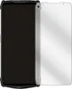 A smartphone and a screen protector are shown side-by-side against a white background. Náhled obrázku produktu