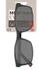 GKA Montana getönte Lesebrille +2,5 Dioptrien schwarz Produktbild-Vorschau 3