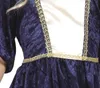 Principessa Costume Medievale Bambini Abito Regina Anteprima dell’immagine prodotto 5