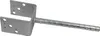 GeZu Impex® U-Pfostenträger 101 x 70 x 110 mm U-Form mit Produktbild-Vorschau 1