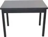 Esstisch, schwarz von 104 bis 164 cm ausziehbar Produktbild-Vorschau 2
