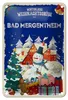 Blechschild Weihnachtsgrüße aus BAD MÜNSTEREIFEL Geschenk  Produktbild-Vorschau 1