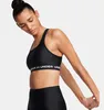 Under Armour Crossback Sport-bh Mittlere Stütze Schwarz XL Produktbild-Vorschau 6