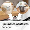 Bosch Küchenmaschine MUM58210 Weiss-Silber 7 Stufen 3,9 l Produktbild-Vorschau 14