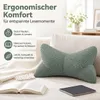 Magma Leseknochen Comodo Salbei 42 x 22 cm Produktbild-Vorschau 6