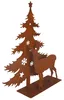 KOTARBAU® Weihnachtsbaum Weihnachtsdekoration 25 x 20cm Produktbild-Vorschau 7