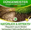 DÜNGEMEISTER Rasenkalk 20 kg – hochwertiger Rasen- & Produktbild-Vorschau 2