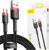 Baseus 6953156278219 mobile phone cable Red 1 m USB A USB C Anteprima dell’immagine prodotto 1