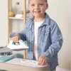 Smoby Spielküche Studio Küche, Kunststoff, weiß/taupe/blau, Produktbild-Vorschau 24