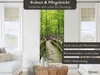 Türtapete selbstklebend | 200 x 90 cm Wald Holzweg, Natur | Produktbild-Vorschau 8