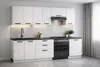 ULWEHOME | Küchenzeile 240 cm Weiß Hochglanz, Produktbild-Vorschau 5