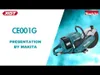 Makita CE001GZ Tronçonneuse à disque sans fil 2x40V Voir les images du produit 8