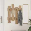 vidaXL Nástenná konzola na nočný stolík, Imitácia "Artisan" Náhľad obrázku produktu 4