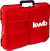 kwb Werkzeugkoffer, 125-teilige Werkzeug-Set, stabiler Produktbild-Vorschau 3