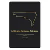 MuchoWow® Mauspad Mousepad Mexiko - F1 - Rennstrecke 40x60 Produktbild-Vorschau 1